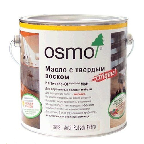 бесцветное масло osmo Anti-rutsch с антискользящим эффектом