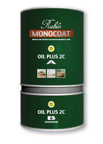 Масло Rubio Monocoat Oil Plus 2C цена