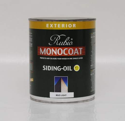 бесцветное масло Rubio Monocoat Siding Oil цена