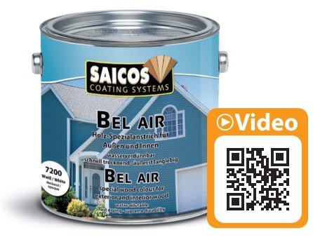 Краска быстросохнущая Saicos Bel Air цена
