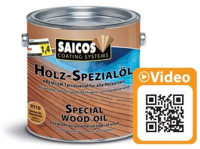 Специальное масло для древесины Saicos Holz-Spezialöl цена