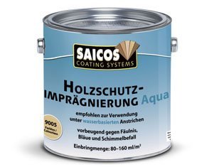 пропитка на водной основе saicos Holzschutz-Imprägnierung Aqua