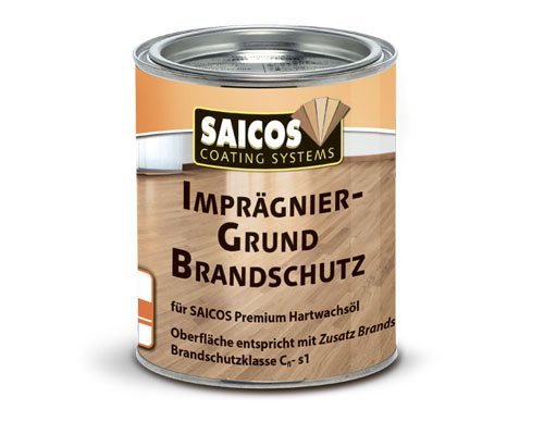 saicos противопожарная пропитка Imprägnier-Grund Brandschutz