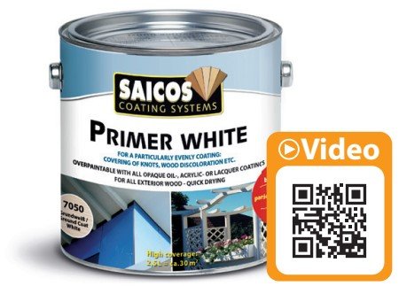 Грунтовка Saicos Primer White цена