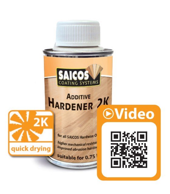 saicos добавка для ускорения высыхания Hardener 2K