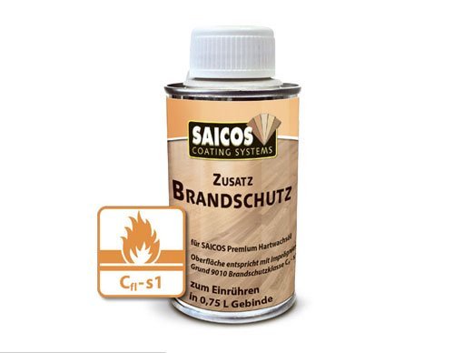 saicos противопожарная добавка Zusatz Brandschutz